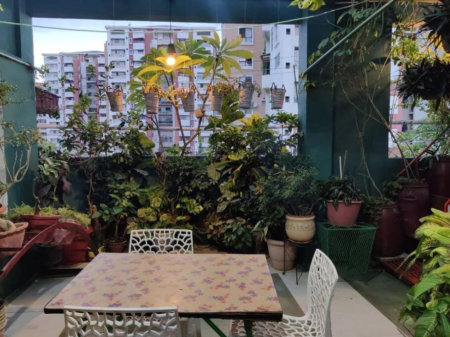 The Nook Rooftop Condo And Garden غاواهاتي المظهر الخارجي الصورة